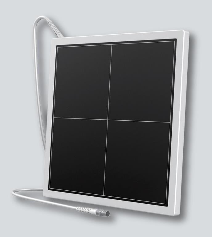 Innovative a-Si Portable Flat Panel Detector Pic