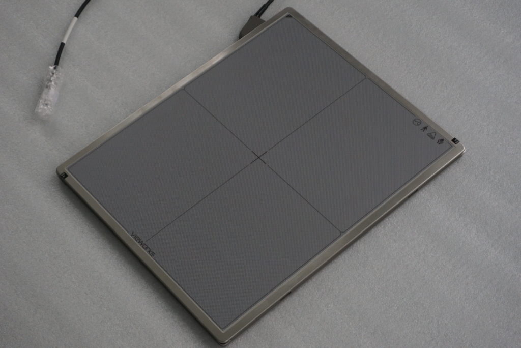 How does the indirect flat panel detector work? - Newheek DR Detector ...