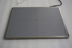 Flat panel detector sensing technology